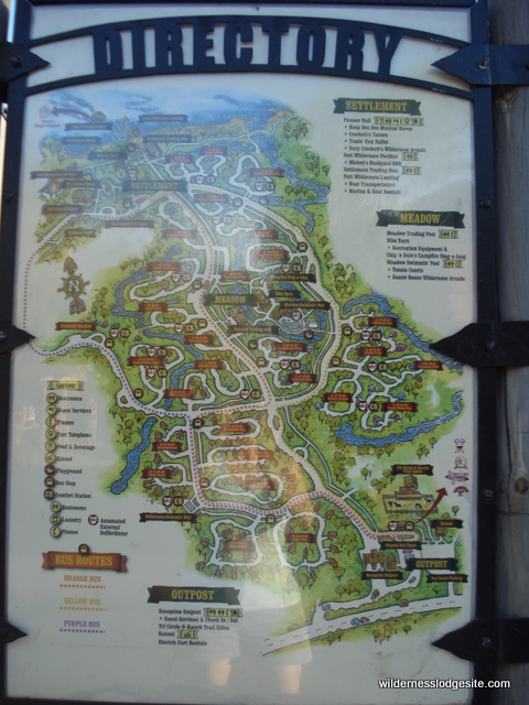 Map of FW